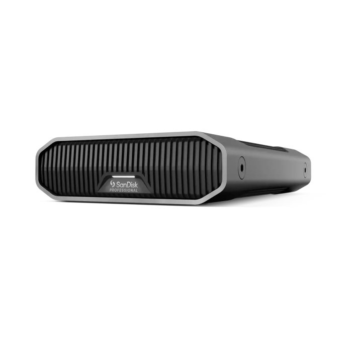 SanDisk Professional G-Drive Project 18TB Enterprise-Class Desktop UltraStar Drive, Upto 260MB/s ThunderBolt 3 USB 3.2 Gen 2