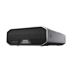 SanDisk Professional G-Drive Project 22TB Desktop Hard Drive, up to 260MB/s Thunderbolt 3 (10Gbps), USB 3.2 Gen 2