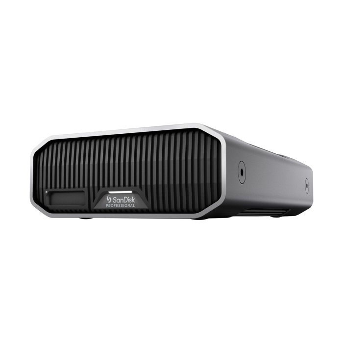 SanDisk Professional G-Drive Project 22TB Desktop Hard Drive, up to 260MB/s Thunderbolt 3 (10Gbps), USB 3.2 Gen 2
