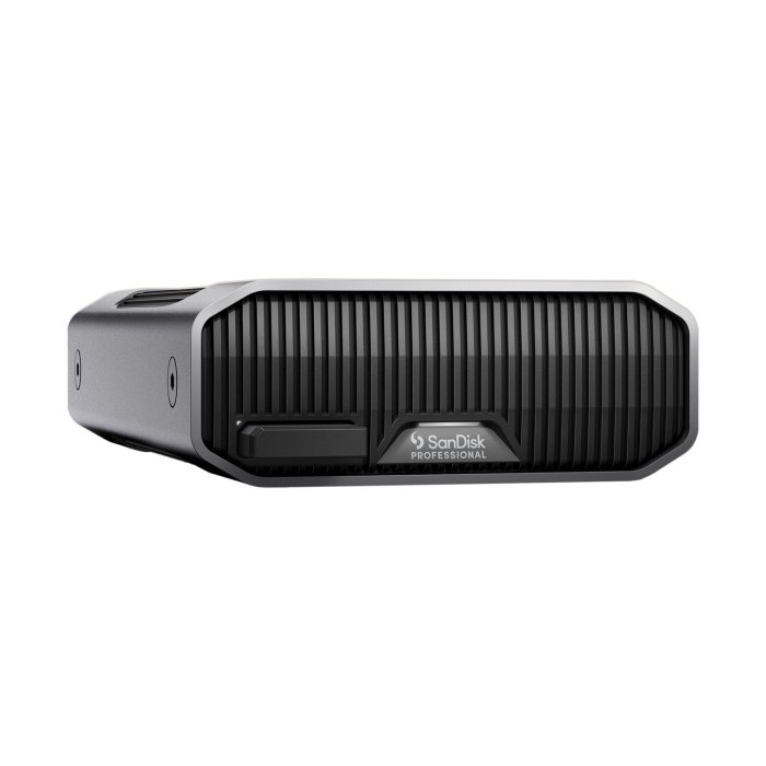SanDisk Professional G-Drive Project 22TB Desktop Hard Drive, up to 260MB/s Thunderbolt 3 (10Gbps), USB 3.2 Gen 2 - Image 3