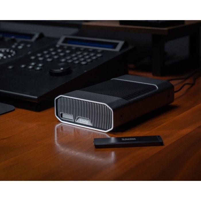 SanDisk Professional G-Drive Project 22TB Desktop Hard Drive, up to 260MB/s Thunderbolt 3 (10Gbps), USB 3.2 Gen 2 - Image 2