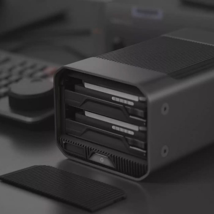 SanDisk Professional G-Drive 16TB External Hard Drive, Up to 480MB/s Read & 480MB/s Sequential Write Speed,Thunderbolt 3 & USB 3.2 Gen 2 - Image 2