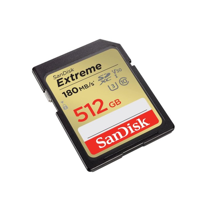 SanDisk Extreme 512GB SDXC UHS-I Memory Card, Up to 180MB/s Read Speed, High-Performance SD Card for DSLR & Mirrorless Cameras - Image 3