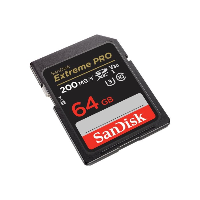 SanDisk Extreme Pro SDXC UHS-I Memory Card 64GB Read Speed up to 200 MB/s - Image 3