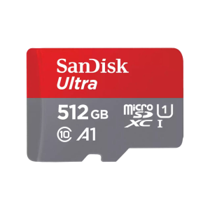 SanDisk Utra Micro SDXC UHS-I Memory Card 512GB Read Speed up to 150 MB/s
