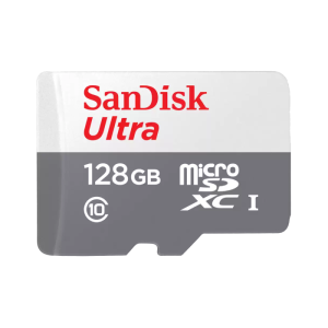 SanDisk Utra Micro SDXC UHS-I Memory Card 128GB Read Speed up to 100 MB/s