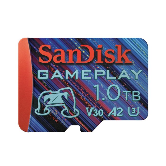 SanDisk GamePlay microSD™1TB Card For Mobile and Handheld