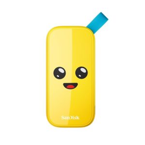 SanDIsk Fortnite Portable SSD Peely Edition 2TB Upto 800MB/s Read USB 3.2 Gen 2 10Gbps
