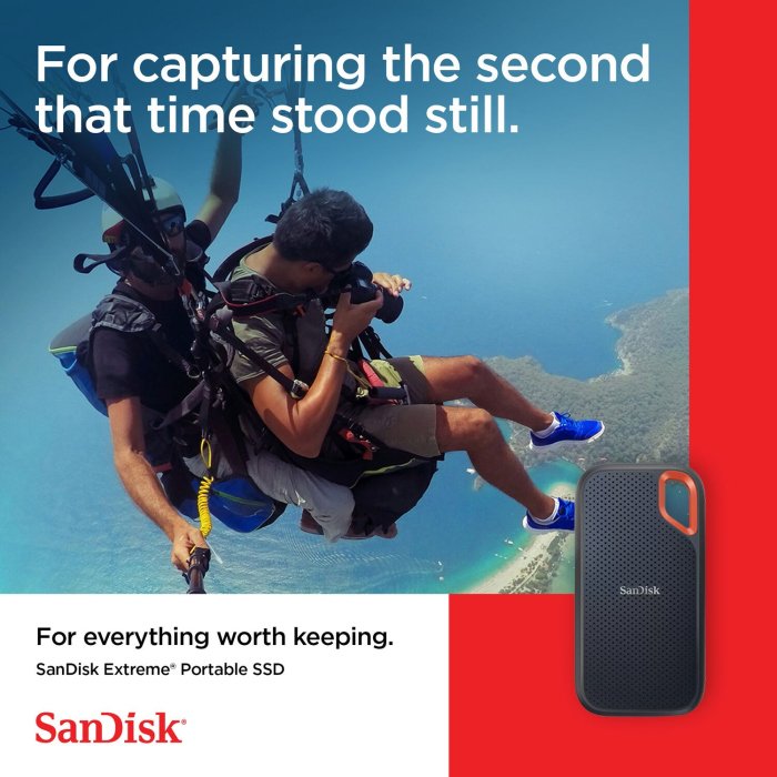 SanDisk 1TB Portable SSD Up to 800MB/s - Image 2