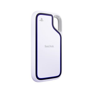 SanDisk 1TB Extreme Portable SSD Upto 1000MB/s For Playstaion 5 & PC - White