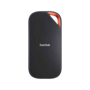 SanDisk Extreme Pro With USB4 2TB Portable SSD Water & Dust Resistant UpT0 3800MB/s Read & Upto 3700 Write Compatibility Window, MacOS 14+, XBox Series X|S & PS5