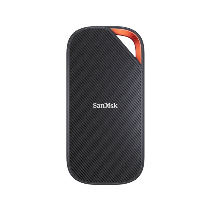 SanDisk Extreme Pro With USB4 2TB Portable SSD Water & Dust Resistant UpT0 3800MB/s Read & Upto 3700 Write Compatibility Window, MacOS 14+, XBox Series X|S & PS5