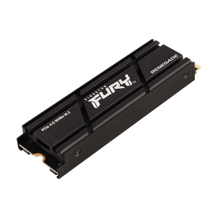 Kingston Fury Renegade M.2 PCIe Gen 4.0 4TB Gaming NVMe SSD with Heatsink (upto 7400MB/s Read)(PS5 Ready) - Image 3