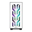Sharkoon Elite Shark CA300T 2X Tempered Glass 4X ARGB Fans (3 Front & 1 Rear) ATX Mid Tower Case White - Image 5