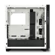 Sharkoon Elite Shark CA300T 2X Tempered Glass 4X ARGB Fans (3 Front & 1 Rear) ATX Mid Tower Case White - Image 8