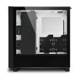 Sharkoon Elite Shark CA300T 2X Tempered Glass 4X ARGB Fans (3 Front & 1 Rear) ATX Mid Tower Case White - Image 9