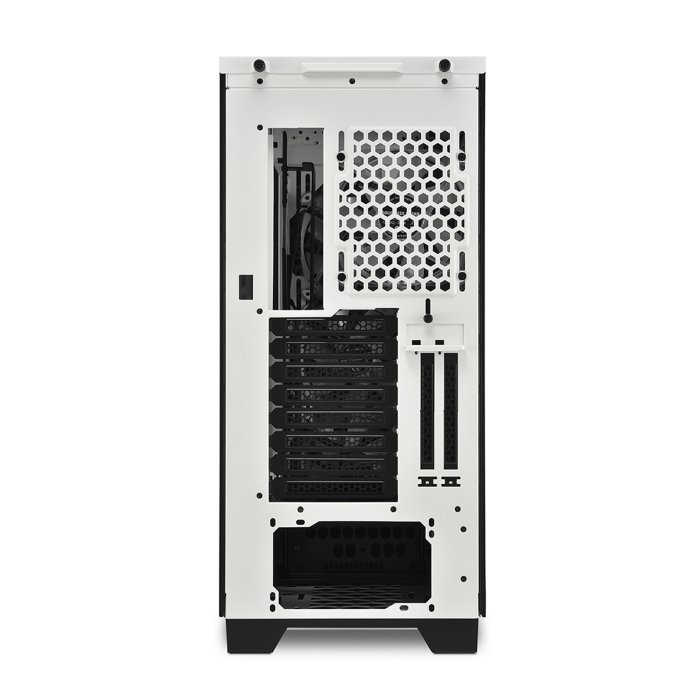 Sharkoon Elite Shark CA300T 2X Tempered Glass 4X ARGB Fans (3 Front & 1 Rear) ATX Mid Tower Case White - Image 2