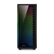 Sharkoon LIT200 RGB ATX 2xTempered Glass 2X ARGB Fans (1 Front & 1 Rear) ATX Mid Tower Case Black - Image 5