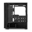Sharkoon LIT200 RGB ATX 2xTempered Glass 2X ARGB Fans (1 Front & 1 Rear) ATX Mid Tower Case Black - Image 8