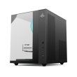 Sharx Profin GX500 ATX Tower Three Panel Front,Top & Left Side Tempered Glass Case with 5 RGB Fans - Black - Image 8
