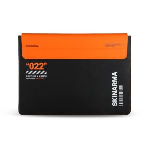 Skinarma ShinGoki Magnetic Laptop Sleeve Fits Up to 14 Inch - Orange
