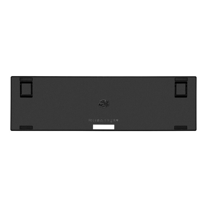Cooler Master SK653 Full Sized Wireless/Bluetooth RGB Mechanical Keyboard With Low Profile Linear Red Switch - Silver /White - Image 2