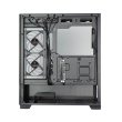 Silver Stone SST-LD05-B-ARGB Lucid 05 Exquisite ATX Chassis 270° Panoramic View - Black - Image 13