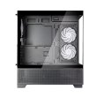 Silver Stone SST-LD05-B-ARGB Lucid 05 Exquisite ATX Chassis 270° Panoramic View - Black - Image 7
