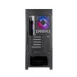 Silver Stone SST-LD05-B-ARGB Lucid 05 Exquisite ATX Chassis 270° Panoramic View - Black - Image 8