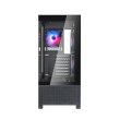 Silver Stone SST-LD05-B-ARGB Lucid 05 Exquisite ATX Chassis 270° Panoramic View - Black - Image 6