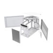 Silver Stone SUGO 17 Premium Cube-Shaped Micro-ATX Case - White - Image 10