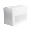 Silver Stone SUGO 17 Premium Cube-Shaped Micro-ATX Case - White - Image 4