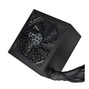 Silver Stone Strider Series 750 EF 80 Plus 230V EU 750W ATX Power Supply - Black