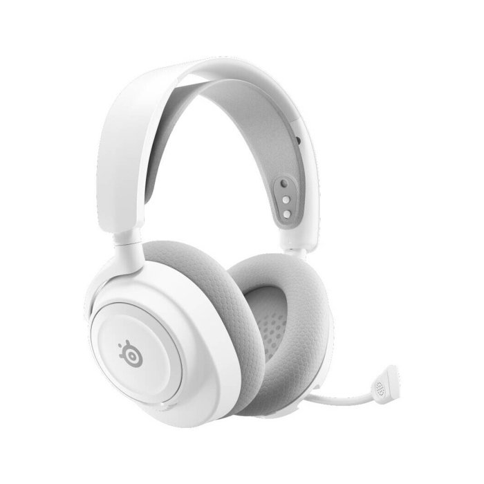 SteelSeries Arctis Nova 7P Gen 2 Wireless/Bluetooth Gaming Headset,For Playstation Multi-Platform Up to 50h Battery Life - White - Image 3