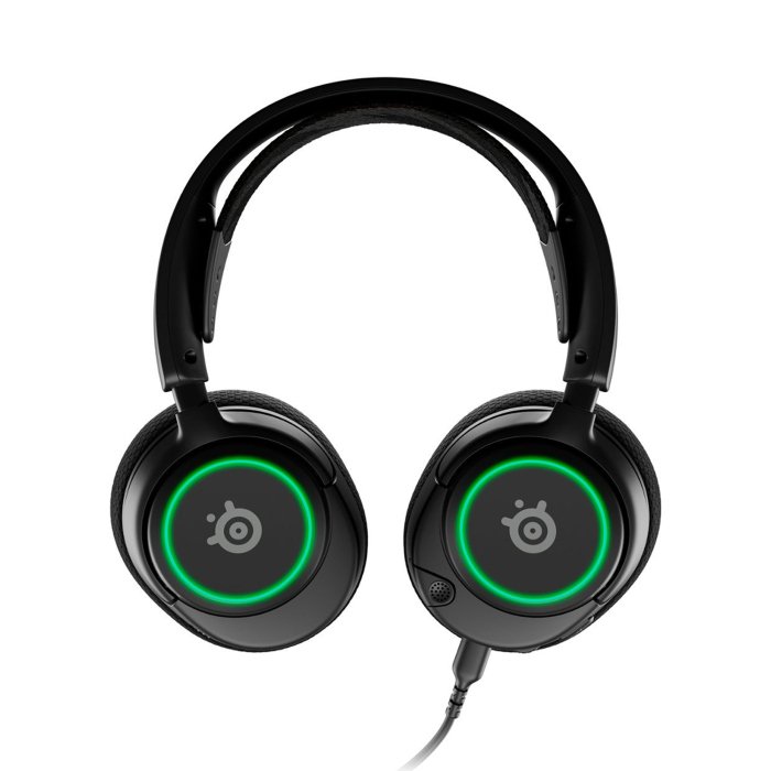 SteelSeries New Arctis Nova 3 Multi-Platform Wired Gaming Headset - Black - Image 2