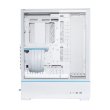 LIAN LI Sup01 Mid-Tower Tempered Glass Side Panel Case - White (No Fans Included) - Image 6
