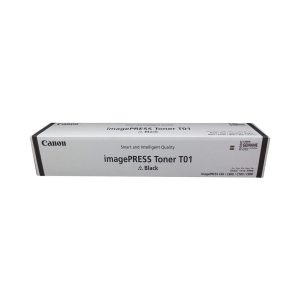 Canon ImagePRESS T01 Black Toner Cartridge...