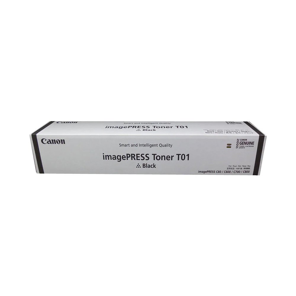 Canon ImagePRESS T01 Black Toner Cartridge...