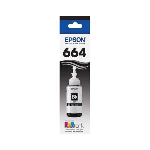 Epson 664 EcoTank Black Ink Bottle...
