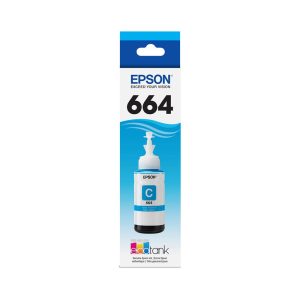 Epson 664 EcoTank Cyan Ink Bottle...