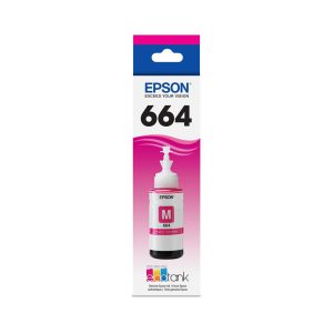Epson 664 EcoTank Magenta Ink Bottle...