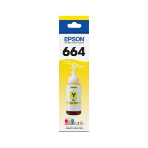 Epson 664 EcoTank Yellow Ink Bottle...