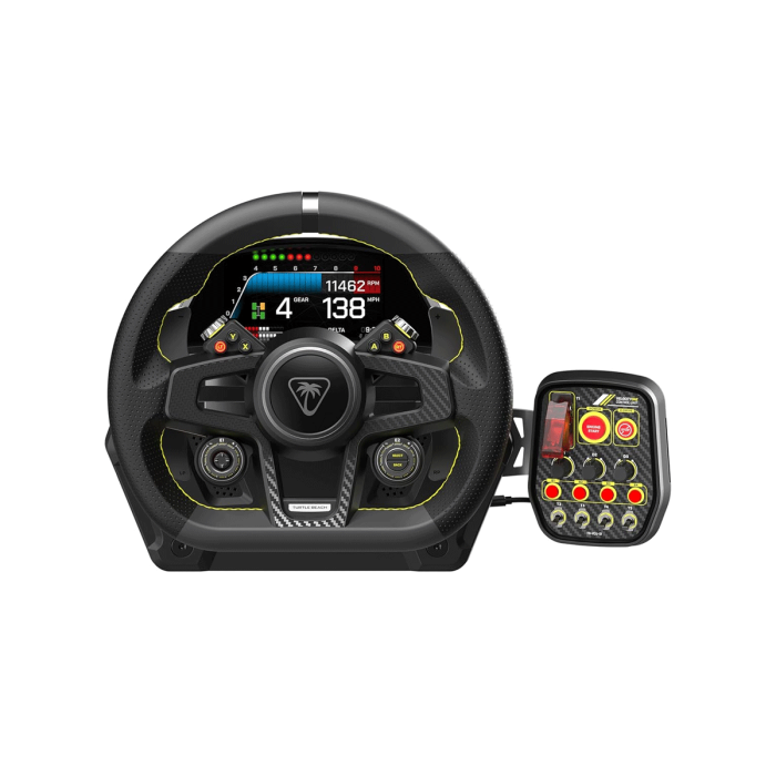 Turtle Beach Velocity One Race Wheel & Pedal System,7.2Nm direct-drive force,Customizable Throttle/Brake/Clutch Pedals,For PC&Xbox | TBS-0726-05 - Image 3