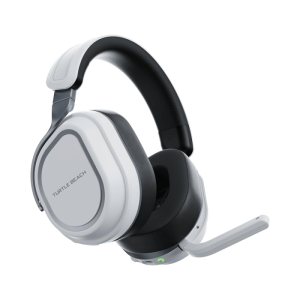 Turtle Beach Stealth 700 Gen 3 Wireless Multiplatform Amplified Gaming Headset for PS5, PS4, PC, Mobile â€“ 60mm Drivers, AI Noise-Cancelling Mic, Bluetooth, 80-Hr Battery, Dual Transmitters â€“ White | TBS-3101-15