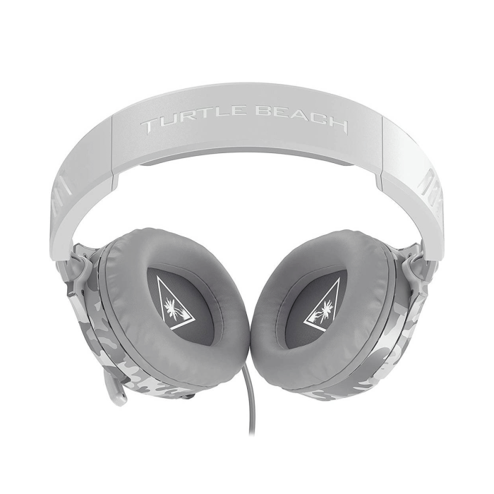 Turtle Beach Recon 70 Gaming Headset, High Quality 40Mm Speakers, Flip-To-Mute Mic, Noise-Isolating Ear Cushions, For PS5/PS4/Xbox Series X|S/Nintendo Switch & PC, White Camo | TBS-6230-02 - Image 2