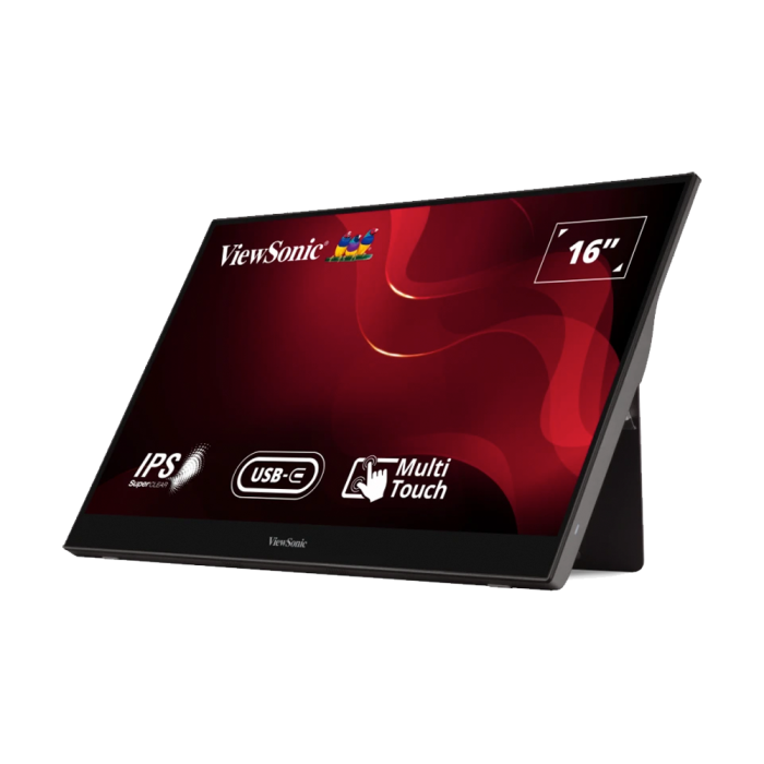 ViewSonic TD1655 15.6 Inch FHD 6.5ms 1080p 60Hz Portable Monitor with IPS Touchscreen - Image 3