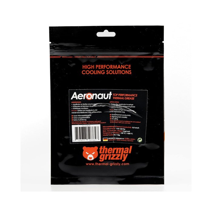 Thermal Grizzly Aeronaut Top Performance Thermal Grease 3ml - Image 2