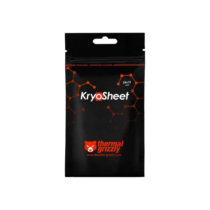 Thermal Grizzly KryoSheet Thermal Pad 24 x 12mm - Image 3