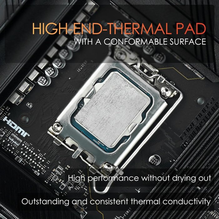 Thermal Grizzly KryoSheet Thermal Pad 25 x 25mm - Image 2