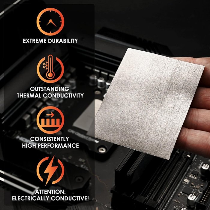 Thermal Grizzly KryoSheet Thermal Pad 50 x 50mm - Image 3
